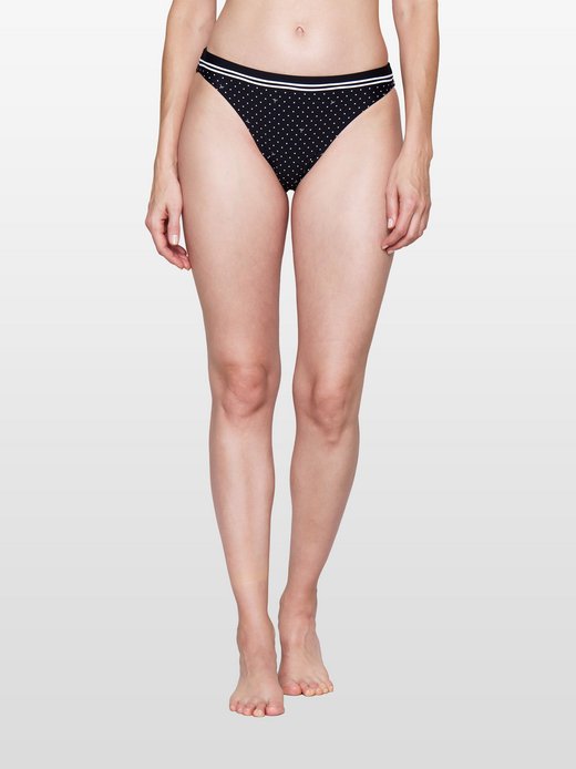 Damen Badehose  -  Polka Dots