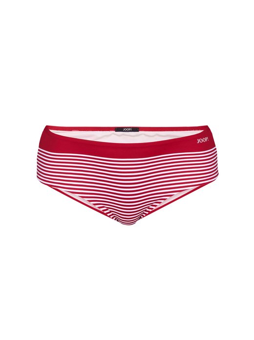 Damen Badehose  -  Streifen
