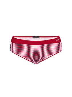 Damen Badehose  -  Streifen