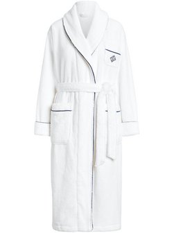 Artikelbild Damen Bademantel  -  Essentials von Polo Ralph Lauren in weiß uni
