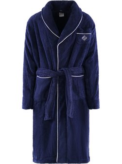Artikelbild Damen Bademantel  -  Essentials von Polo Ralph Lauren in marine uni