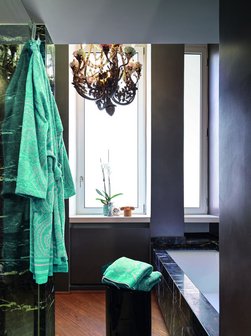 Damen Bademantel - MERGELLINA