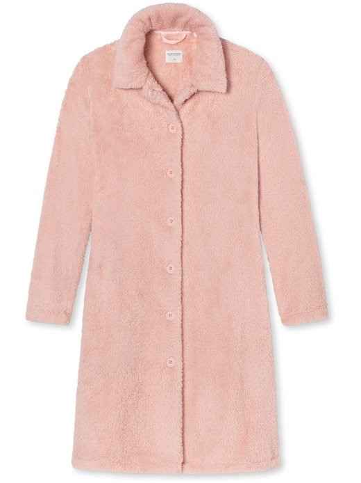 Damen Bademantel  -  Teddy Fleece