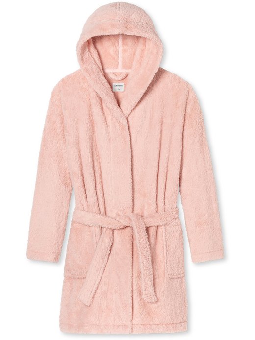 Damen Bademantel  -  Teddy Fleece