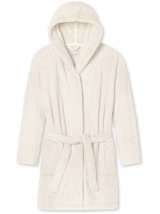 Damen Bademantel  -  Teddy Fleece