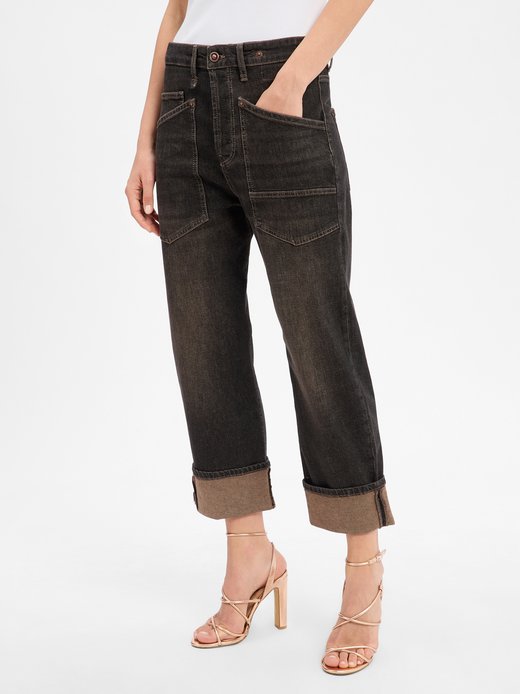 Damen Baggy Jeans