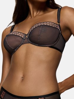 Damen Balconette-BH - Palina Cosmic Heartbeat