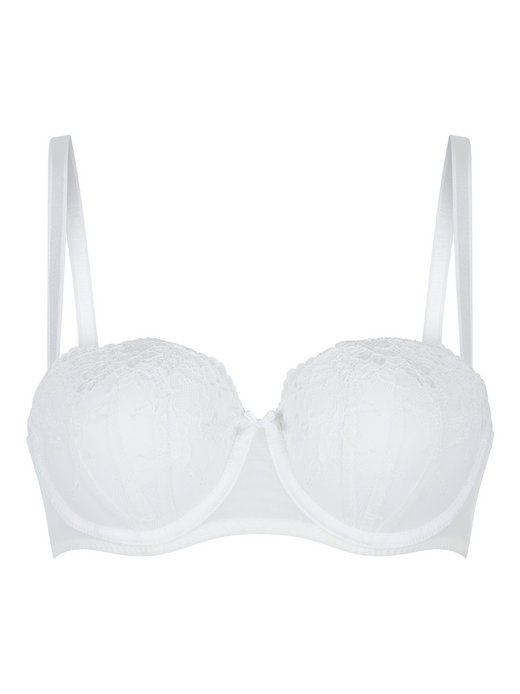 Damen Balconette BH Trägerlos