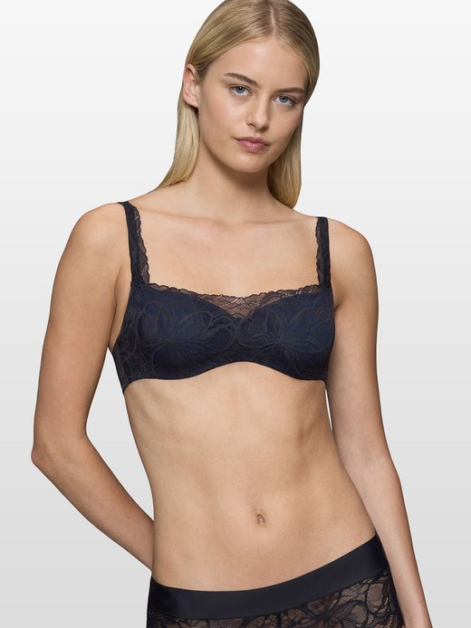 Damen Balconnet-BH  -  Red Label Body Make-Up Illusion Lace