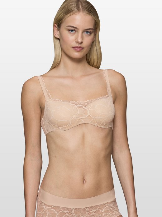Damen Balconnet-BH  -  Red Label Body Make-Up Illusion Lace