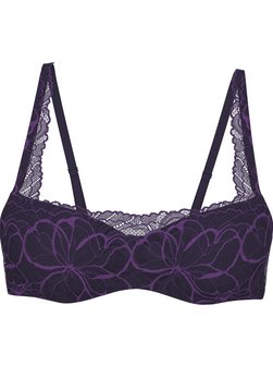 Damen Balconnet-BH  -  Red Label Body Make-Up Illusion Lace