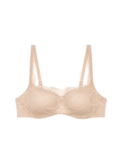 Damen Balconnet-BH  -  Red Label Body Make-Up Illusion Lace