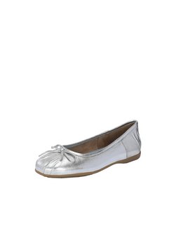 Artikelbild Damen Ballerina - ALTEA von FREUDE in silber uni