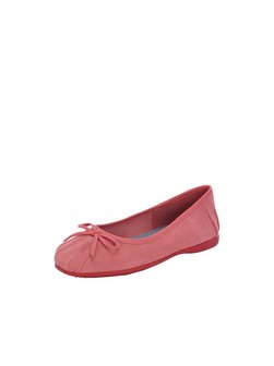 Artikelbild Damen Ballerina - ALTEA von FREUDE in pink uni