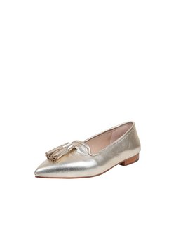 Artikelbild Damen Ballerina - MARLA von Crickit in gold uni