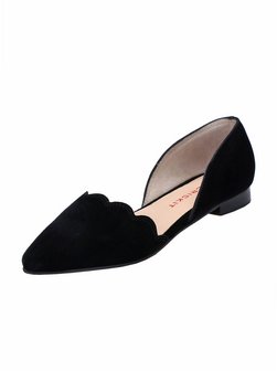 Artikelbild Damen Ballerina - STELLA von Crickit in schwarz uni