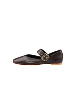 Artikelbild Damen Ballerina von Lloyd in cognac uni