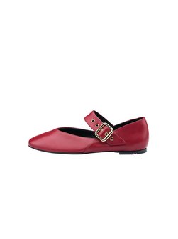 Artikelbild Damen Ballerina von Lloyd in rot uni