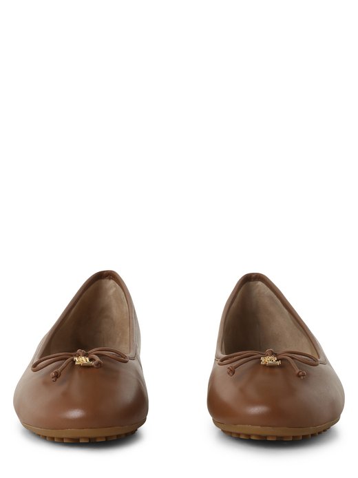 Damen Ballerinas aus Leder - Jayna