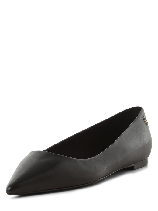 Damen Ballerinas aus Leder