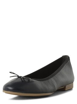 Artikelbild Damen Ballerinas aus Leder von Tamaris in marine uni