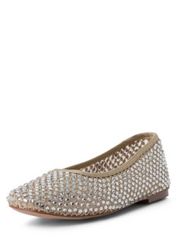 Artikelbild Damen Ballerinas von Steve Madden in silber beige strukturiert