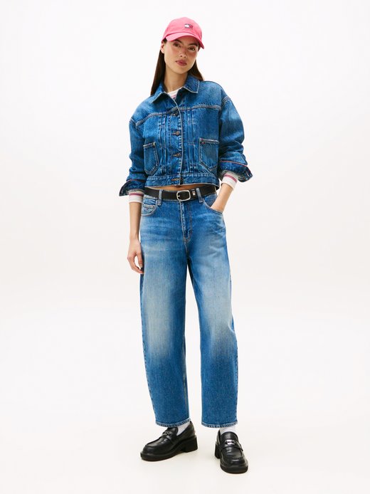 Damen Ballon-Jeans