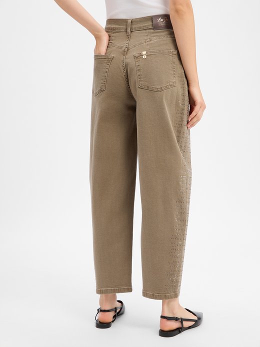 Damen Ballon-Jeans