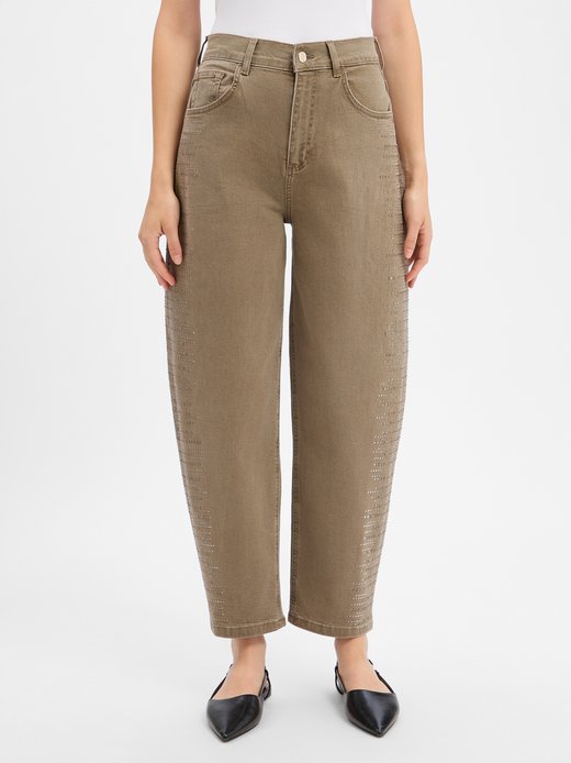 Damen Ballon-Jeans