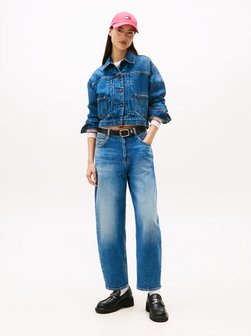 Damen Ballon-Jeans