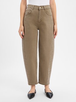 Damen Ballon-Jeans