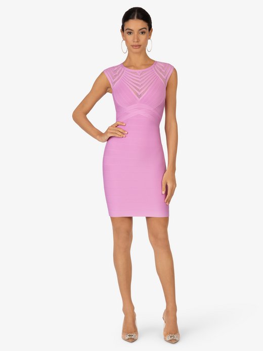Damen Bandage Kleid