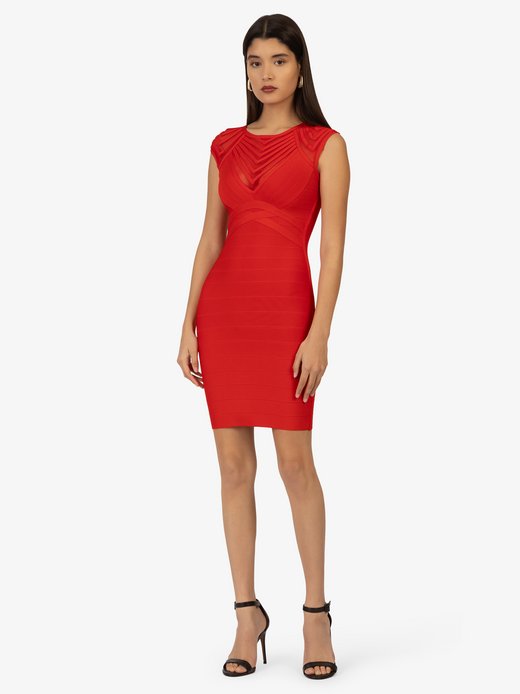 Damen Bandage Kleid