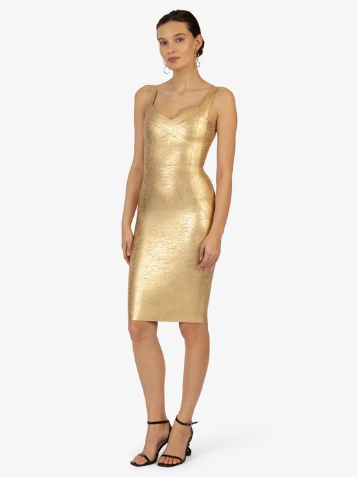 Damen Bandage Kleid