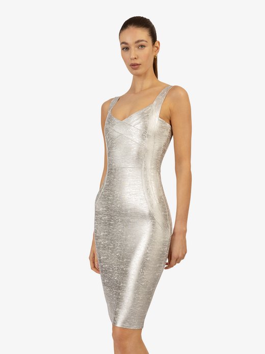 Damen Bandage Kleid