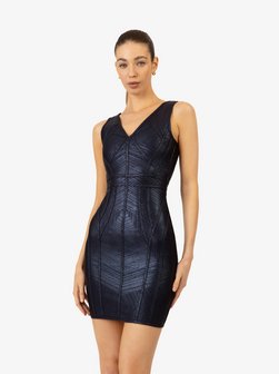 Damen Bandage Kleid