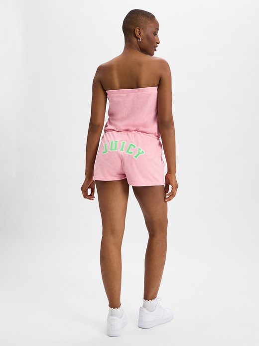 Damen Bandeau-Jumpsuit