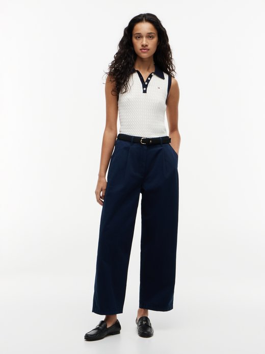 Damen Barrel-Chino