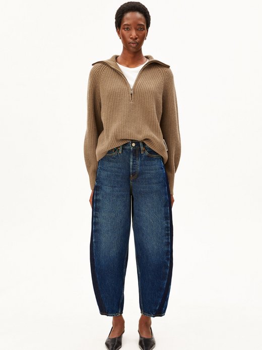 Damen Barrel Fit Jeans - Baarly