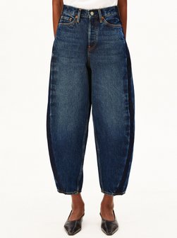 Damen Barrel Fit Jeans - Baarly