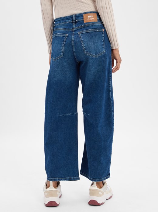 Damen Barrel Fit Jeans - Dakota