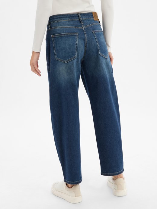 Damen Barrel Fit Jeans - Danni