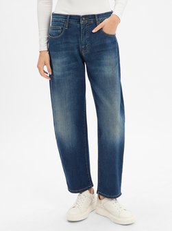 Damen Barrel Fit Jeans - Danni