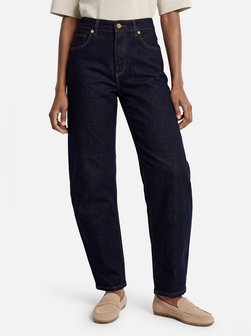 Damen Barrel Fit Jeans - Danni