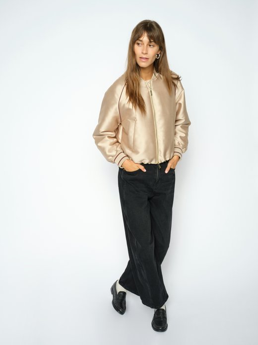 Damen Barrel Fit Jeans - MMCindy