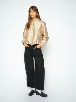 Damen Barrel Fit Jeans - MMCindy