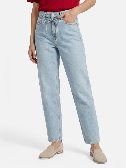 Damen Barrel Fit Jeans - Stine