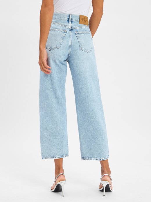 Damen Barrel Fit Jeans