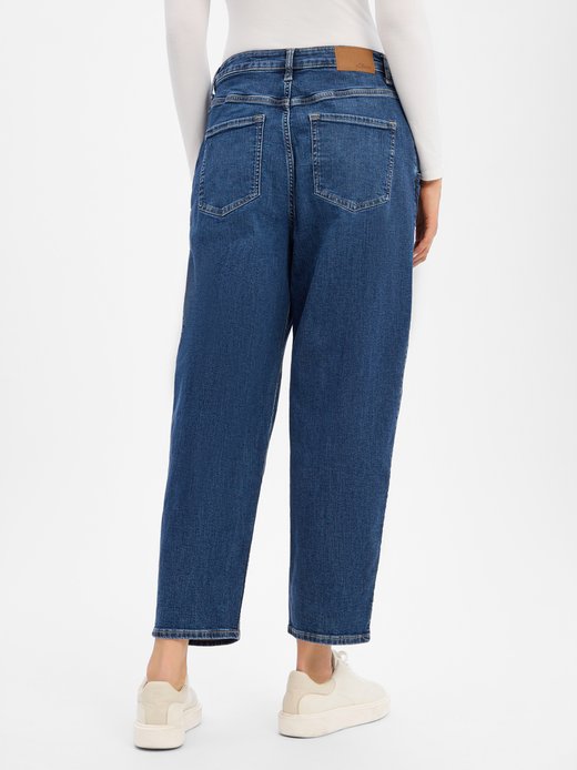 Damen Barrel Fit Jeans