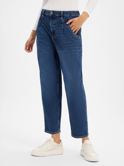 Damen Barrel Fit Jeans